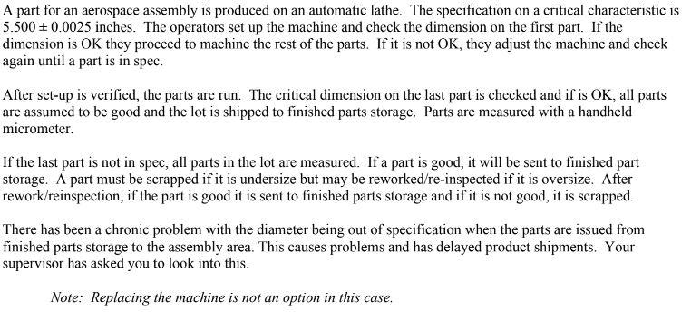 A part for an aerospace assembly is produced on