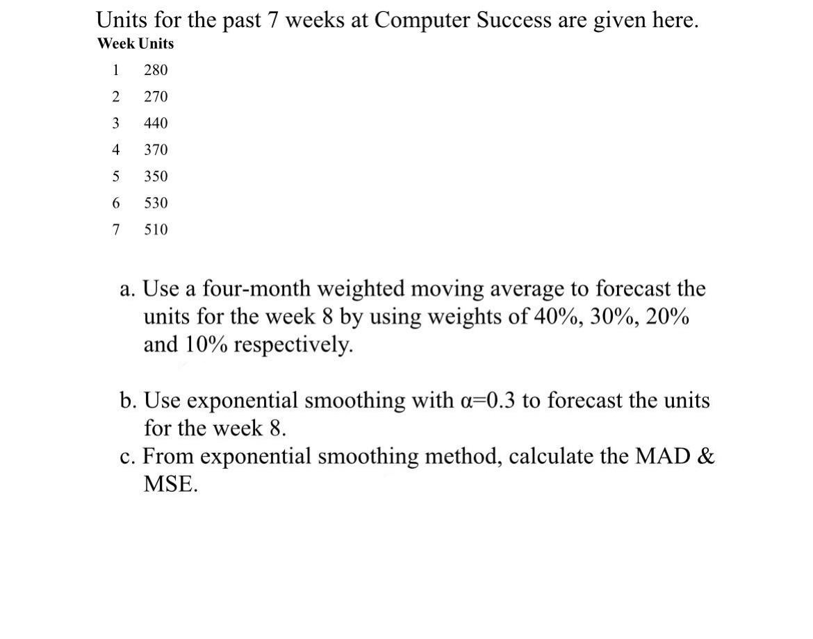 Describe this questions' answers in as much