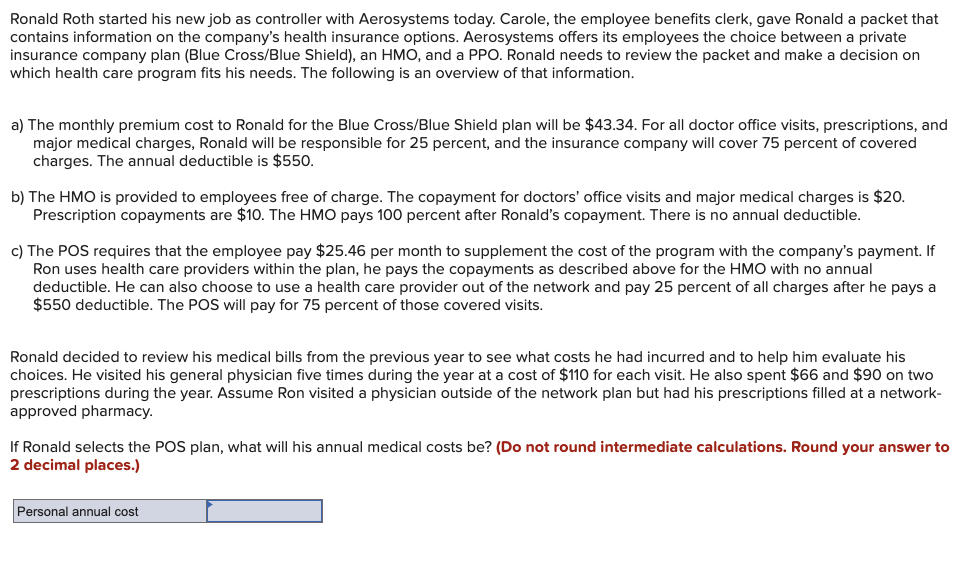 Ronald Roth started his new job as controller