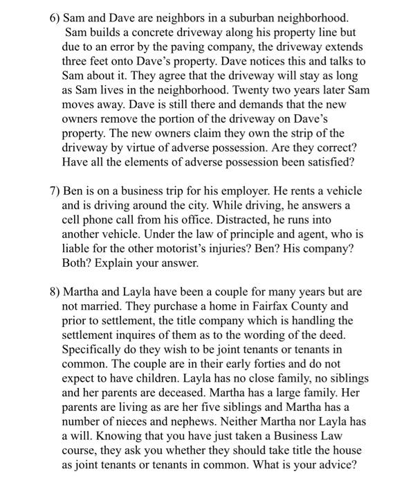 plesse help with ALL questions, its for my