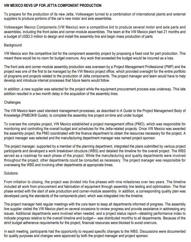 VW MEXICO REVS UP FOR JETTA COMPONENT PRODUCTION