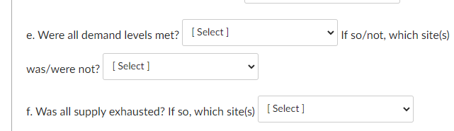 Solve the problem below using the intuitive least
