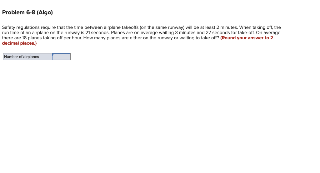 Safety regulations require that the time between