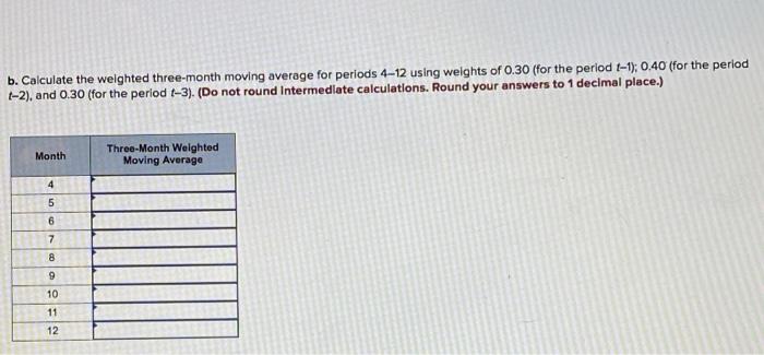 Your manager is trying to determine what