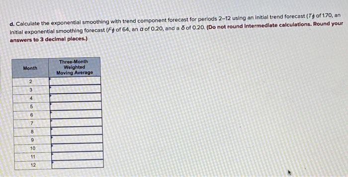 Your manager is trying to determine what