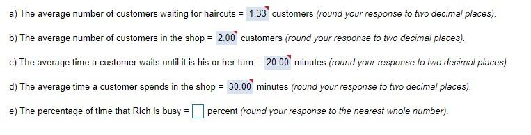 need help on all parts, thank you. Customers