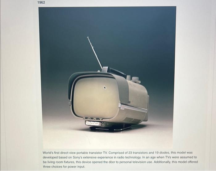 Sony TV wants to venture into business markets.