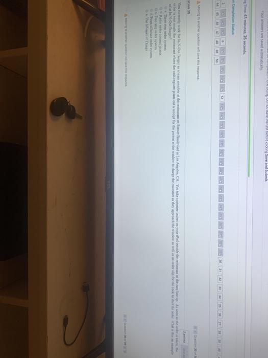 Mercing Save and submit You saved tomato 41 min