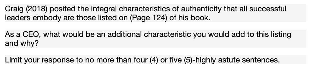 please answer in no more than 5 substantial