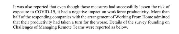 You are being appointed as a management