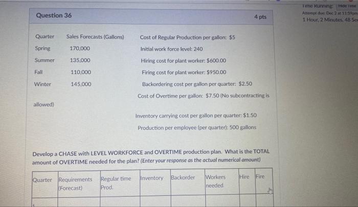 that's what I have Question 36 Trne Rounning:
