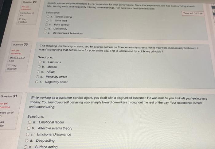 Question 29 Murator 1.00 and was recently