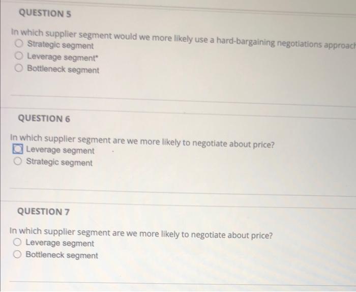 In which supplier segment would we more likely