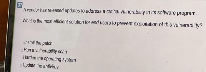 Which risk management strategy is a company