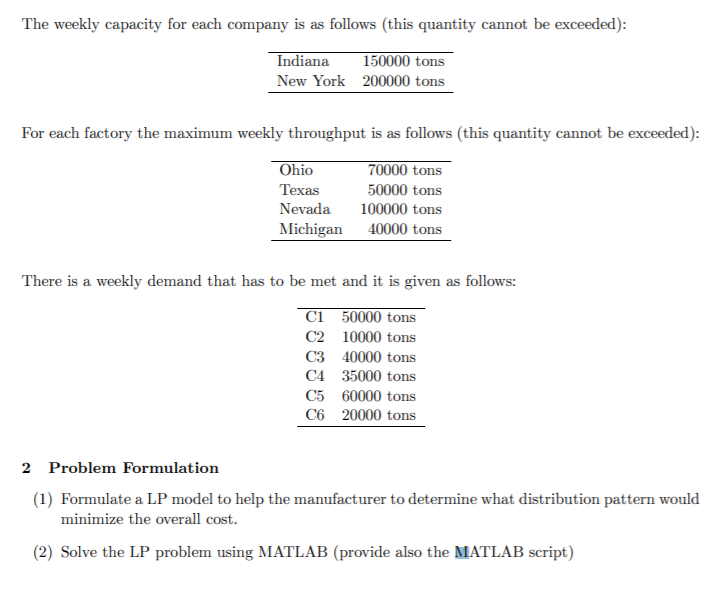 Please DO NOT use excel to answer this. 1 Problem