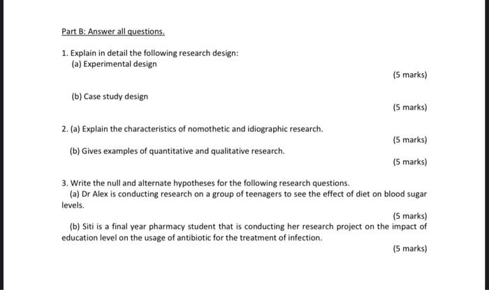 PLEASE ANSWER ALL THE QUESTION 1. Explain in