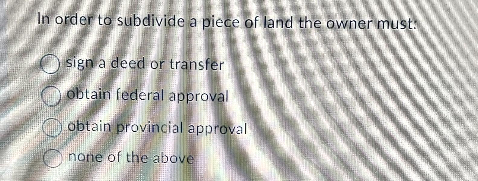 A unit owner in a condominium holds: a fee simple