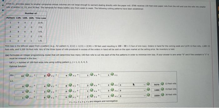 13-03 STAR Co. provides paper to smaller