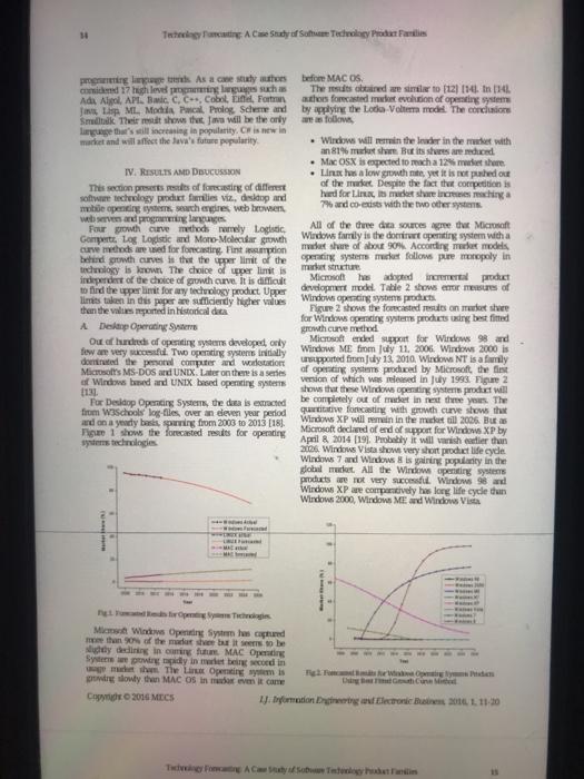 ( technology forecasting) can u tell me what