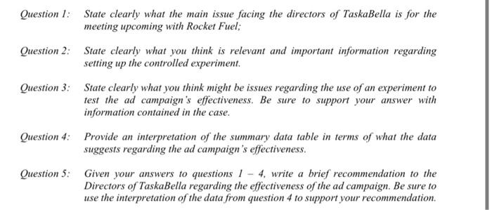 Please help me answer questions 4 and 5 Question