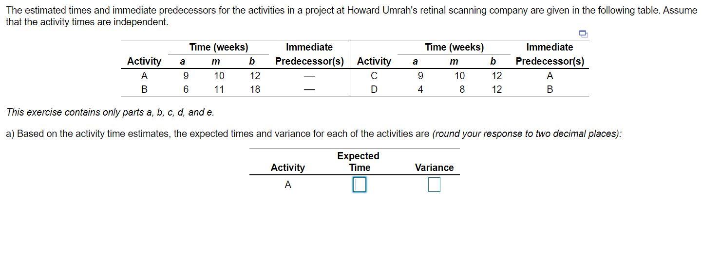 Also asks for B, C, and D. Then asks for the