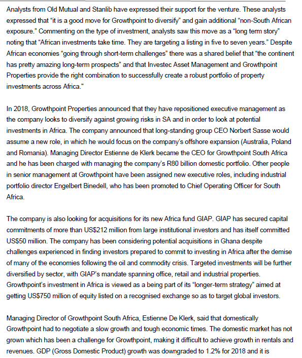 Read the following case study and answer the