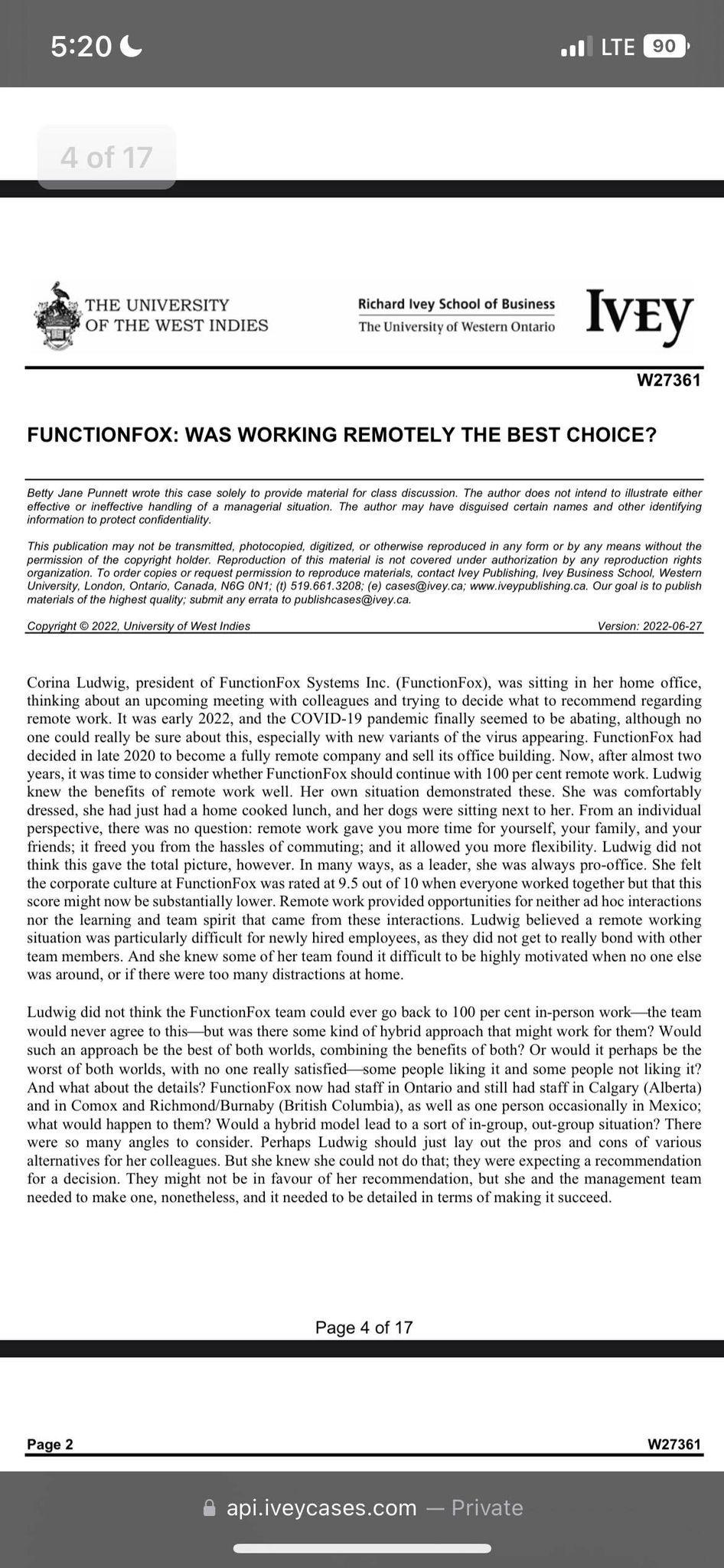 Define your objectives Determine where you stand