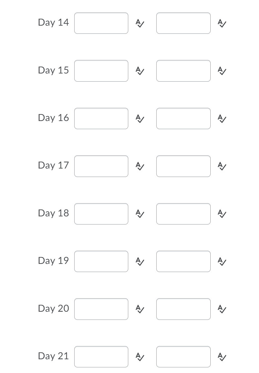 Johnson's Rule Scheduling From the information in