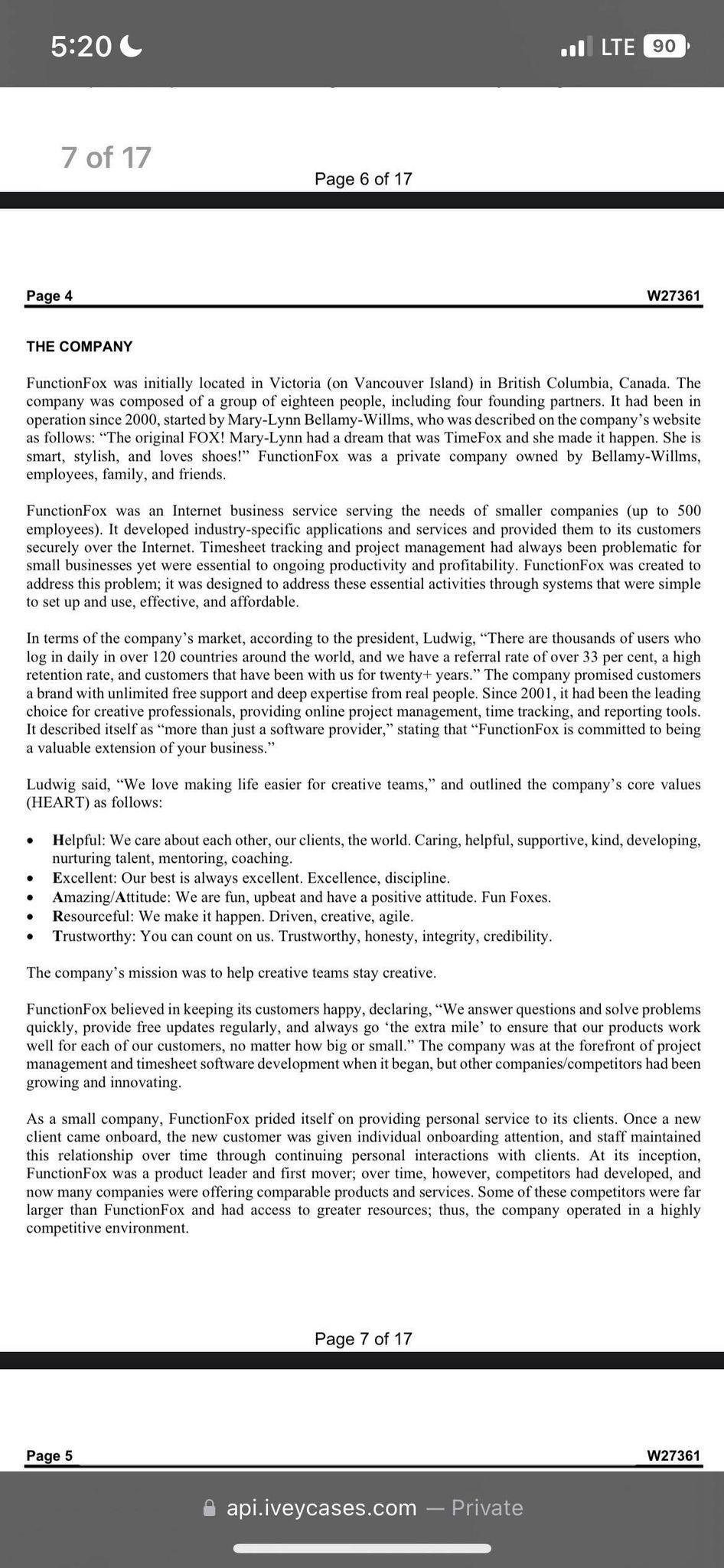 Define your objectives Determine where you stand