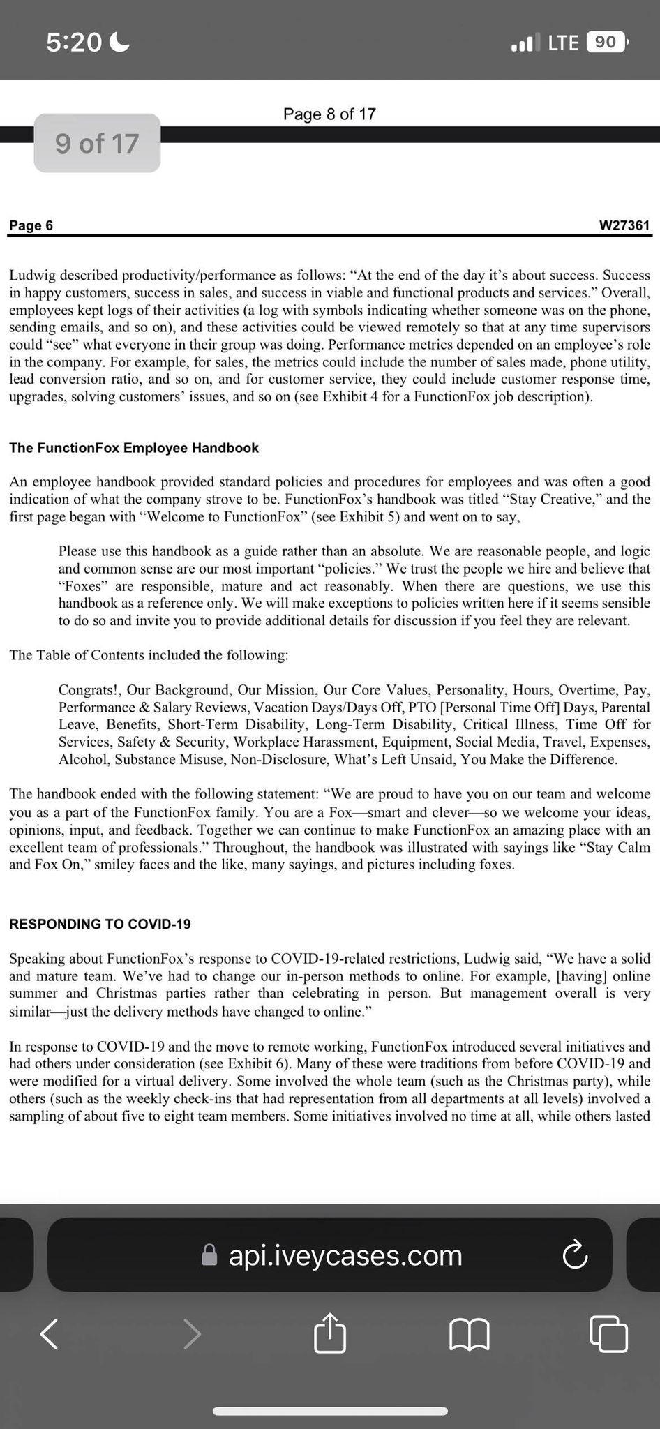 Define your objectives Determine where you stand