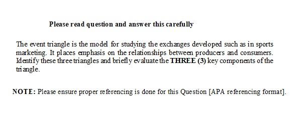 Please read question and answer this carefully