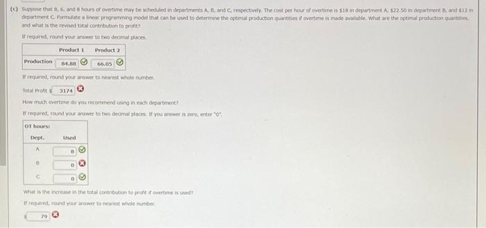 Use Excel Solver. Hours available for A is 100, B