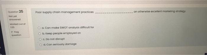 PLEASE ANSWER ALL AS NO NEED FOR EXPLANATION AND