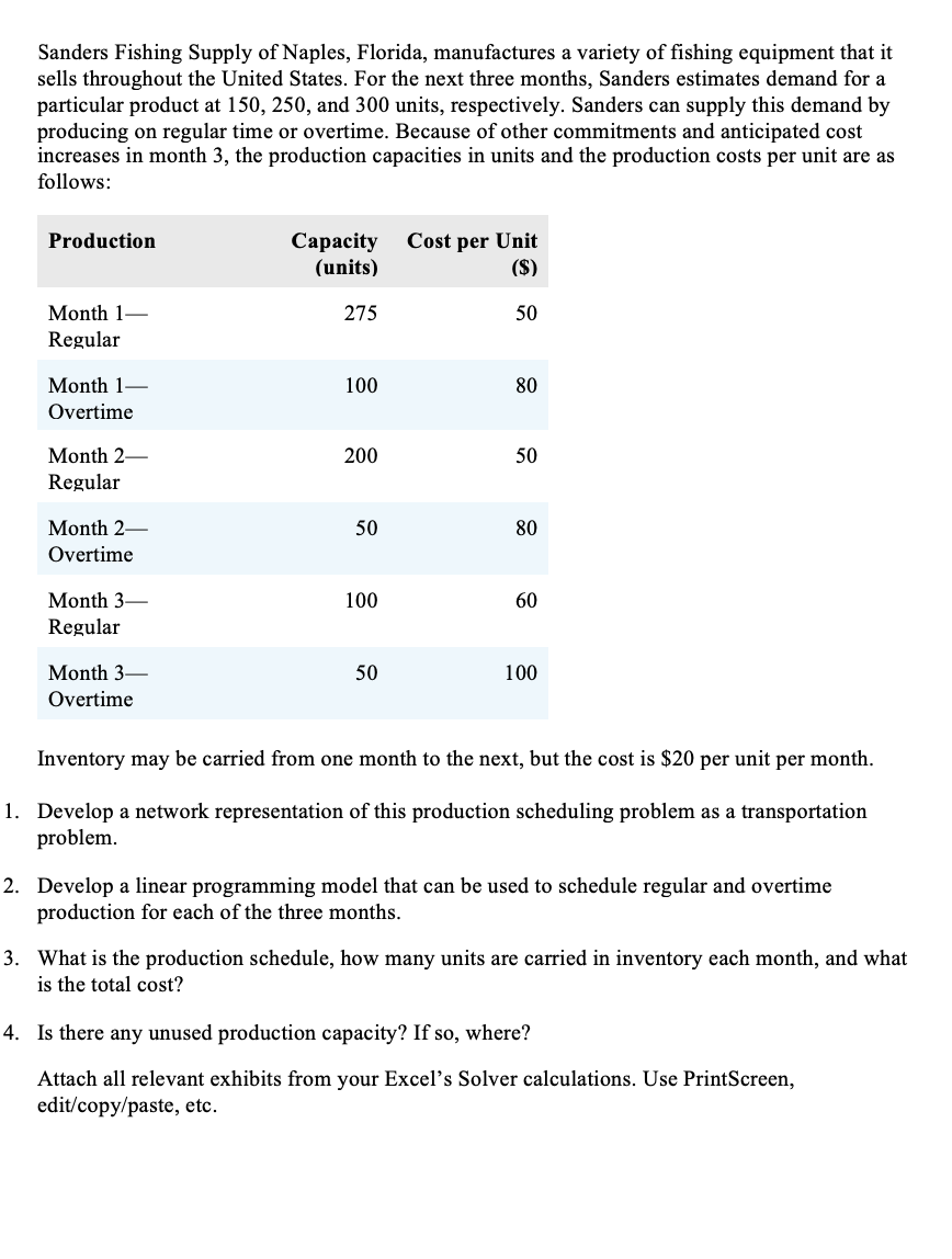 Please help answer all, step by step with the
