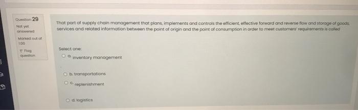 PLEASE ANSWER ALL AS NO NEED FOR EXPLANATION AND