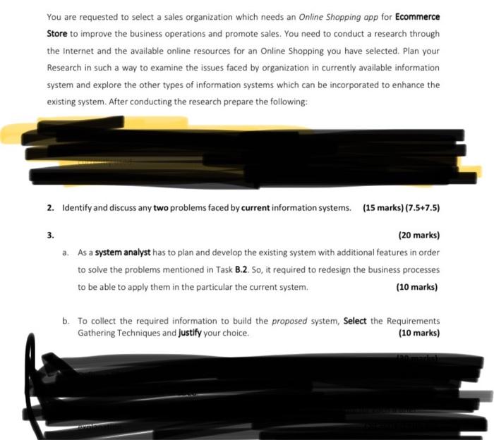 please solve qustion 3 please You are requested