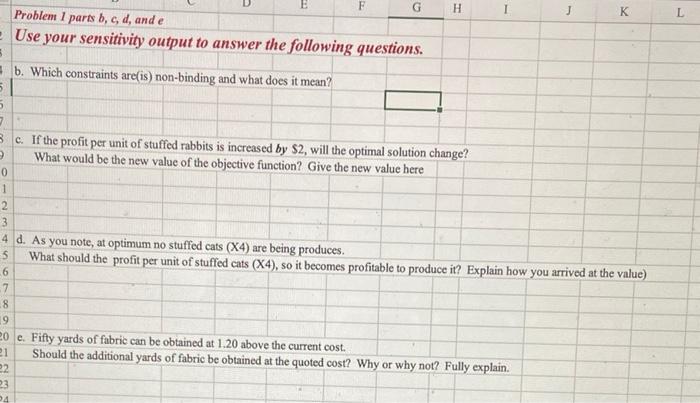3 a. Solve the following Linear programming