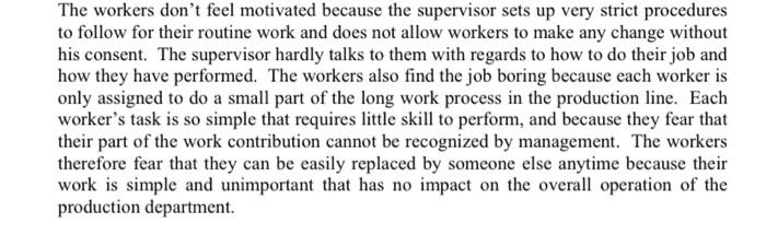 3. Study the case below and answer the following