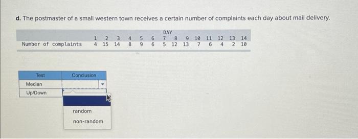 please find if it is random or non-random.