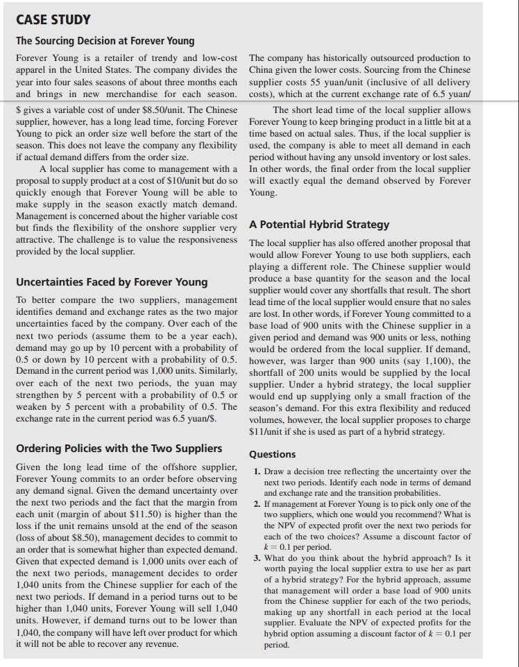 Could you please solve Question 3 only in