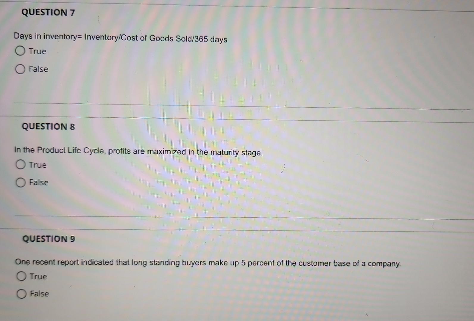 Some of the fruits of competitive advantage are