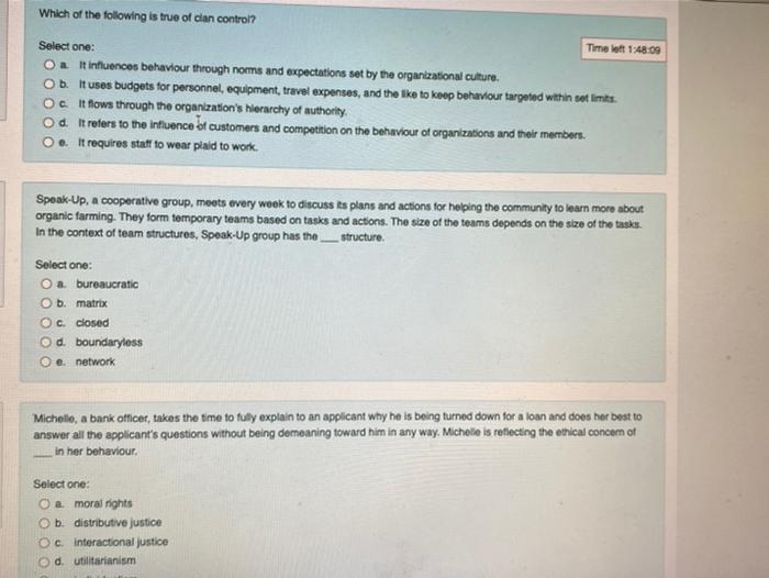 Wilson is a manager who values maintaining social