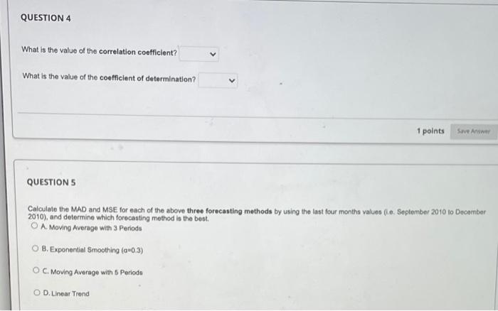 can you help solve 4+5 QUESTION 4 What is the