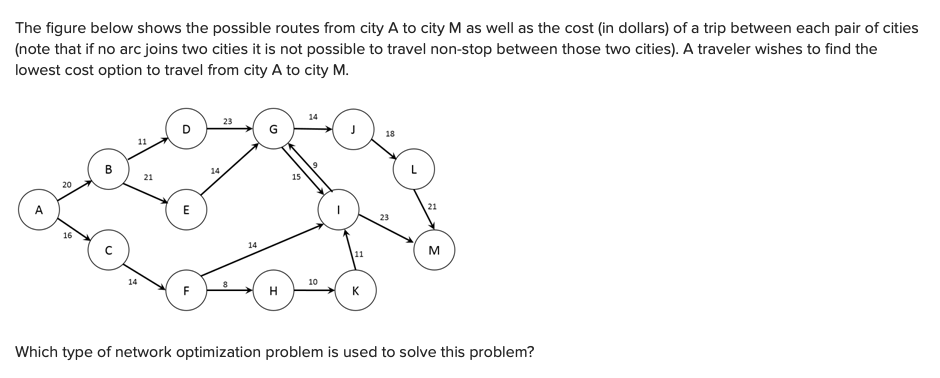 Multiple choice: Maximum-Cost Flow problem
