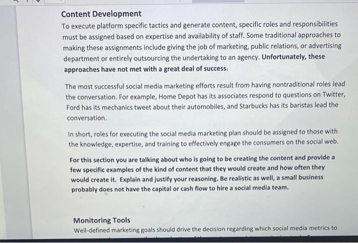 please help me for this assignment. I don't often