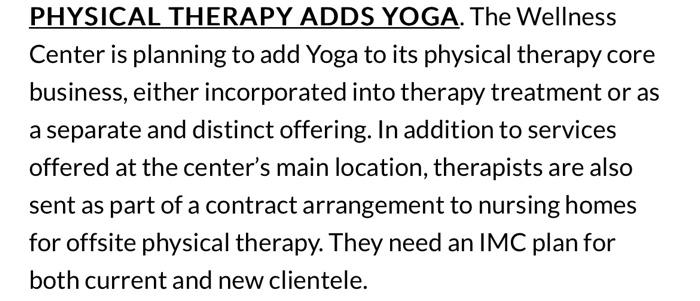 Please help! its for my Promotion class Each