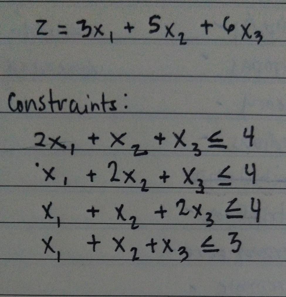 Solve by Graphical Method Maximize the Objective