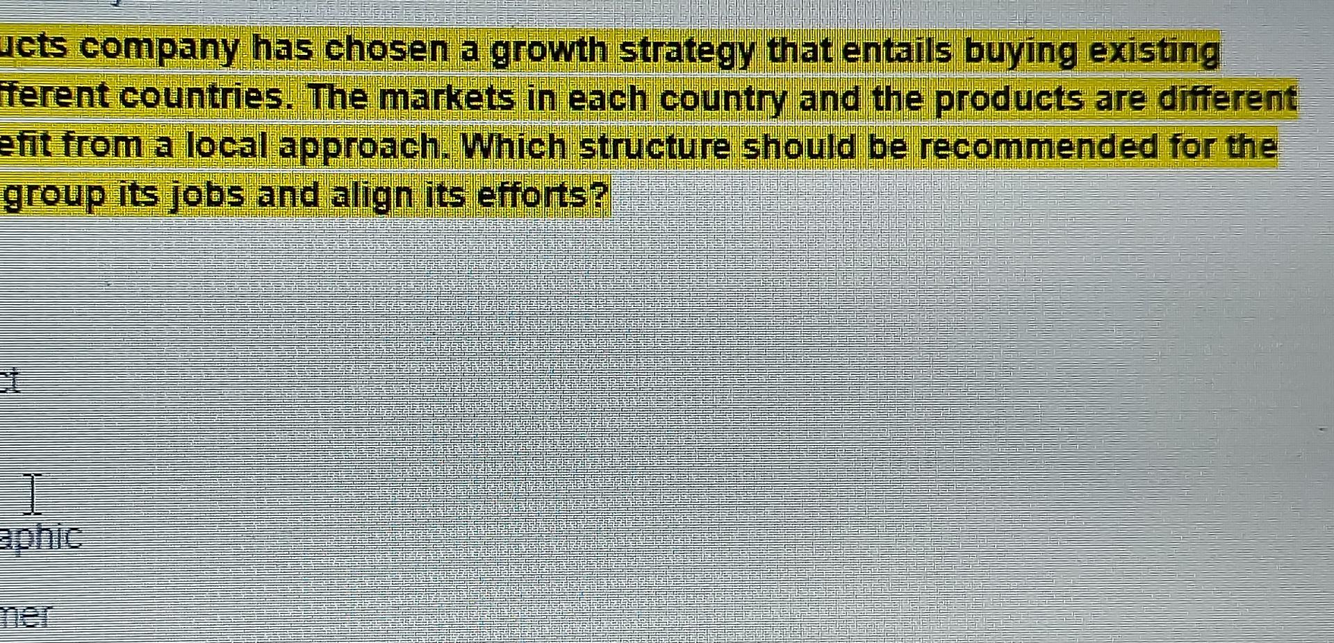 give me the correct answer for all the question