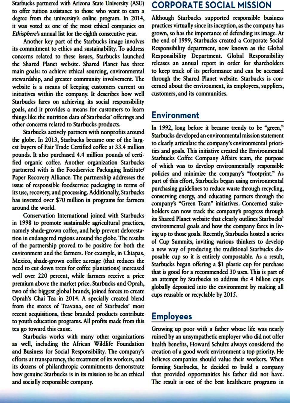 ANSWER THE FOLLOWING AFTER READING THE CASE: 1.