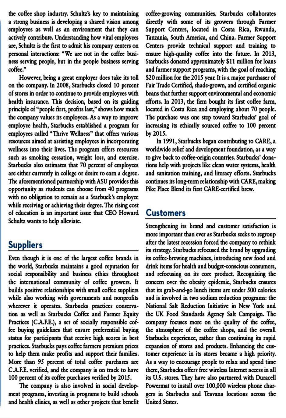 ANSWER THE FOLLOWING AFTER READING THE CASE: 1.